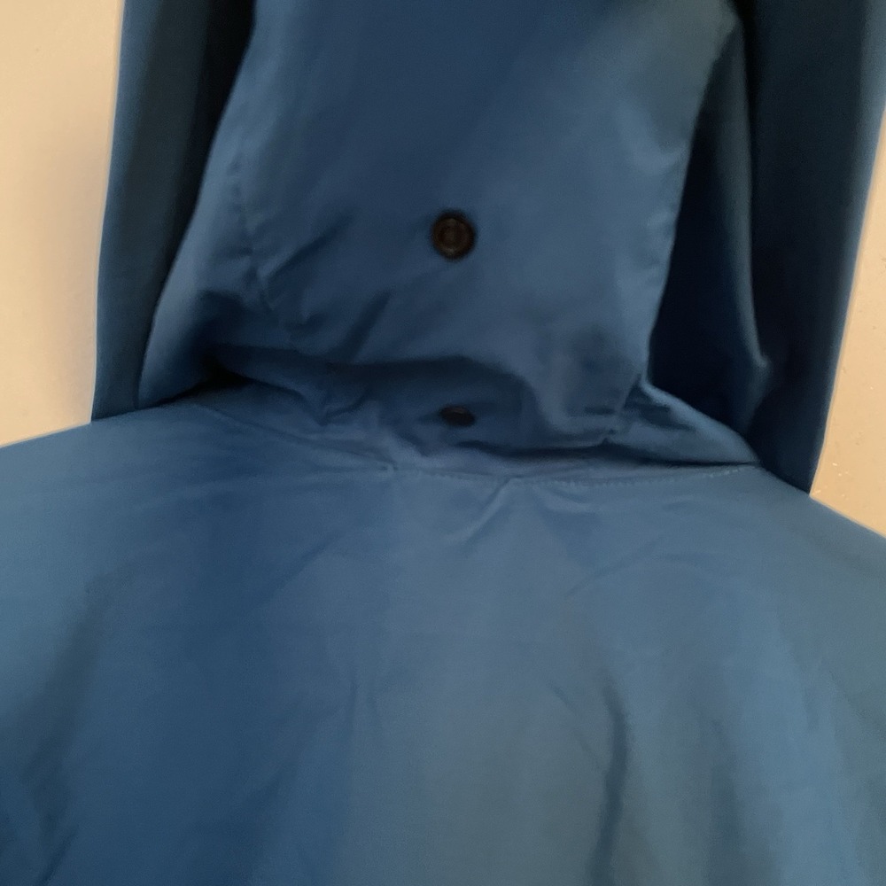 REI Co-op Windbreaker‎ Full Zip Lightweight Hooded Running Jacket Blue Size XL - Picture 6 of 6